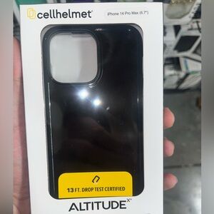 Black iPhone 14 Pro Max Case